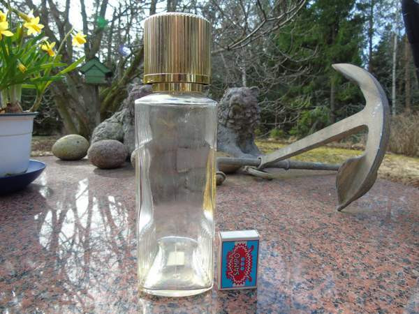 GRANVALOR jättikokoinen esittelypullo ( somistepullo) Uusikaupunki - valokuva 3