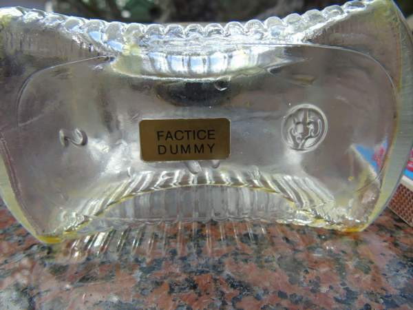 GRANVALOR jättikokoinen esittelypullo ( somistepullo) Uusikaupunki - valokuva 5