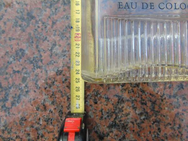 GRANVALOR jättikokoinen esittelypullo ( somistepullo) Uusikaupunki - valokuva 6