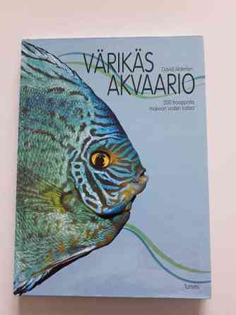 Värikäs akvaario kirja Lieto