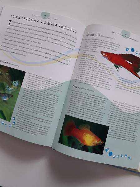 Värikäs akvaario kirja Lieto – foto 2
