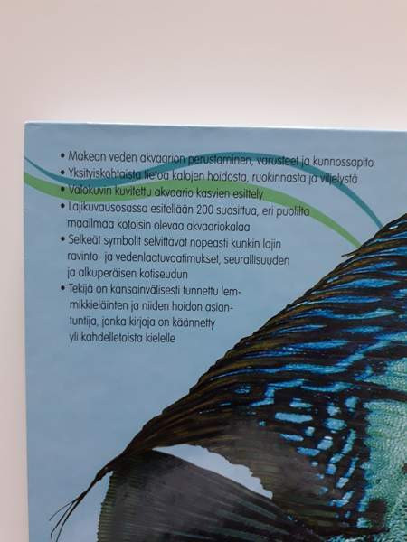 Värikäs akvaario kirja Lieto – foto 3