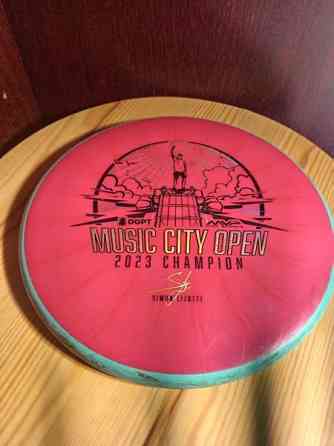 Axiom discs Proxy (Simon Lizotte signature) Киркконумми