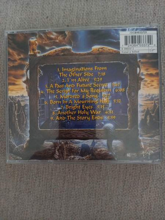 CD : Blind Guardian : Imaginations from the Other Side Kouvola - valokuva 2
