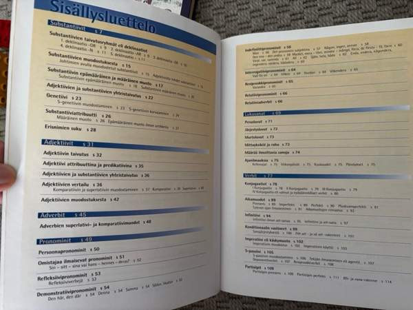 Ruotsin kielioppikirja dags grammatik Oulu - photo 3