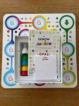 iKnow junior - lautapeli Киркконумми