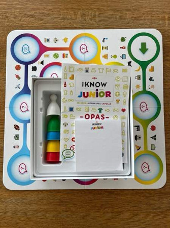 iKnow junior - lautapeli Киркконумми - изображение 2