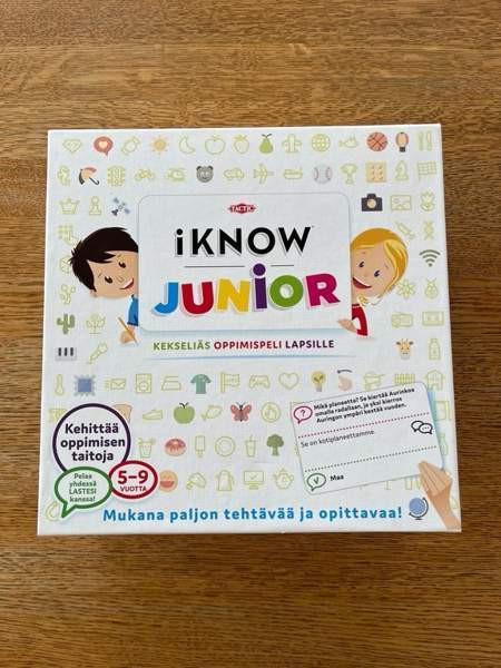 iKnow junior - lautapeli Kirkkonummi – foto 1
