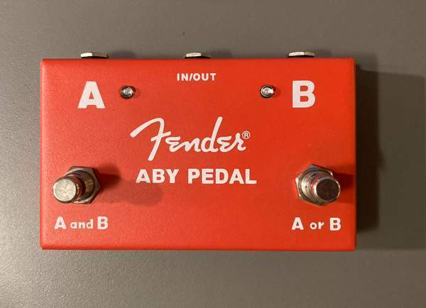 Fender ABY pedaali Helsinki - valokuva 1