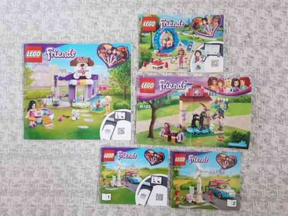 Lego Friends paketti Nivala