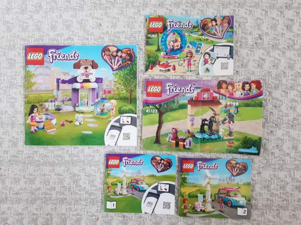 Lego Friends paketti Nivala - valokuva 1