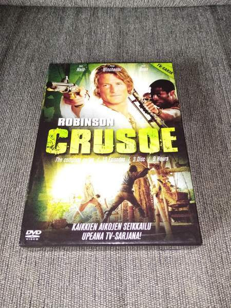 Robinson Crusoe Tv-sarja dvd Tyrnävä - photo 1