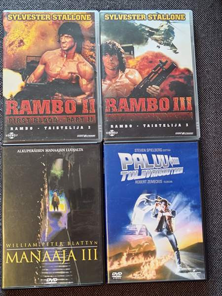 10 kpl elokuvia Vantaa - valokuva 2