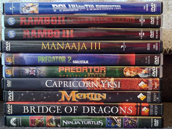 10 kpl elokuvia Vantaa - valokuva 1