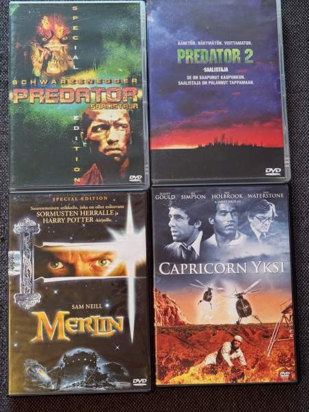 10 kpl elokuvia Vantaa - valokuva 3