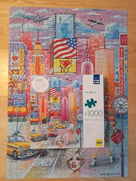 Palapeli 1000 Helsinki - изображение 1