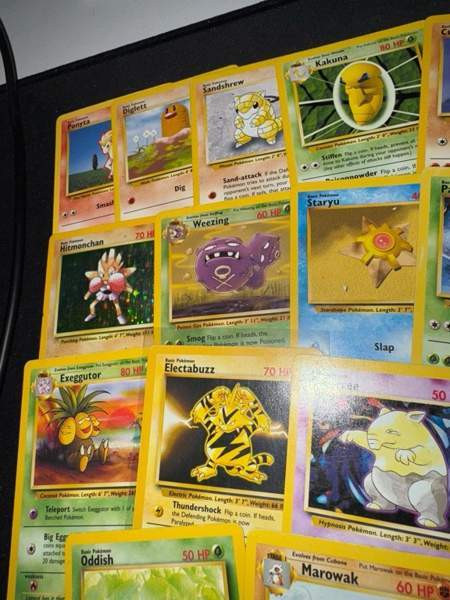 18kpl vanhoja WOTC Pokemon kortteja (1 holo) Kotka - valokuva 2