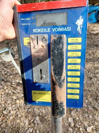 Vanha voimatesteri Humppila - valokuva 1