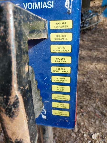 Vanha voimatesteri Humppila - valokuva 2