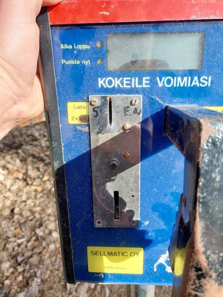 Vanha voimatesteri Humppila - valokuva 3