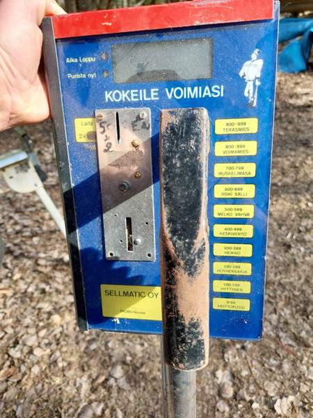 Vanha voimatesteri Humppila - valokuva 1