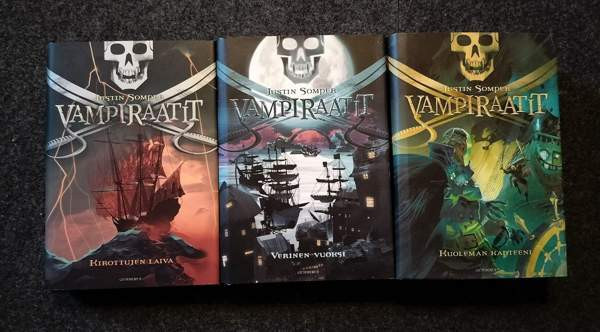 Vampiraatit koko sarja Котка - изображение 2