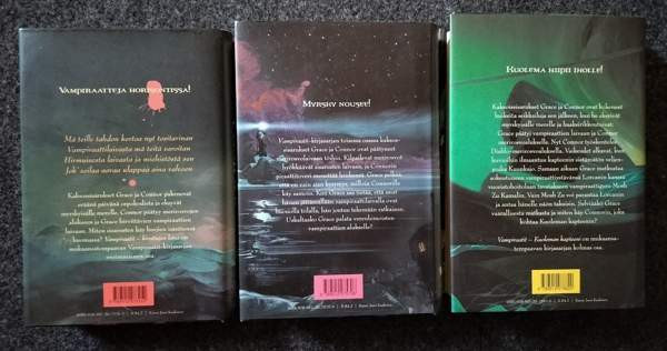 Vampiraatit koko sarja Котка - изображение 3