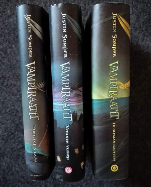 Vampiraatit koko sarja Котка - изображение 1