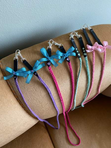 Keppihevosen söpöjä ohjia, itsetehtyjä Helsinki - valokuva 2