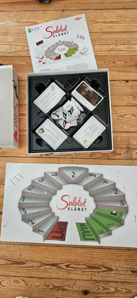 Salatut elämät lautapeli Orimattila - valokuva 2