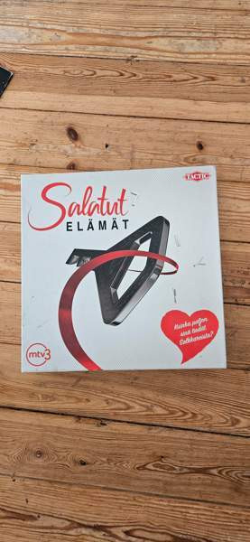 Salatut elämät lautapeli Orimattila - valokuva 1