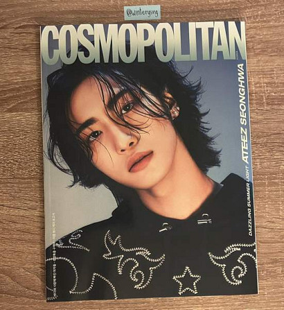 ATEEZ Seonghwa magazine Пори - изображение 1
