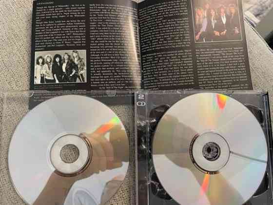 WHITESNAKE : 2 CD The Silver Anniversary Collection Helsinki
