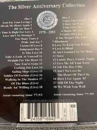 WHITESNAKE : 2 CD The Silver Anniversary Collection Helsinki
