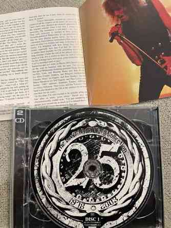 WHITESNAKE : 2 CD The Silver Anniversary Collection Helsinki