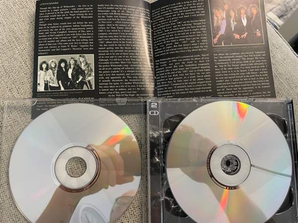 WHITESNAKE : 2 CD The Silver Anniversary Collection Helsinki - изображение 4