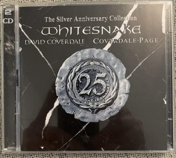 WHITESNAKE : 2 CD The Silver Anniversary Collection Helsinki - photo 1