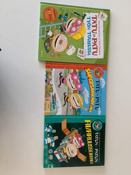 Tatu ja Patu kirjoja Vantaa - photo 1