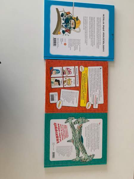 Tatu ja Patu kirjoja Vantaa - photo 2