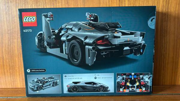 LEGO Technic Koenigsegg Jesko Absolut (42173) Kiuruvesi - photo 2