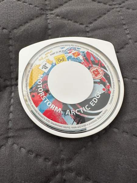 Psp peli motorstorm arctic edge Oulu - photo 1