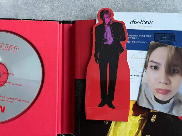 Taemin - Want (More ver.) Helsinki - photo 3