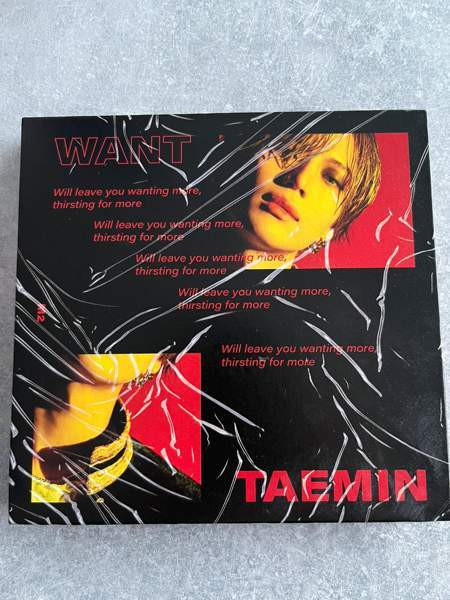 Taemin - Want (More ver.) Helsinki - photo 1