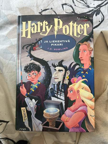 Harry Potter ja liekehtivä pikari Orimattila - photo 1