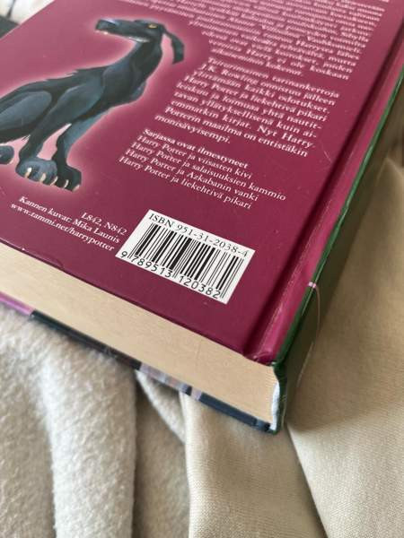 Harry Potter ja liekehtivä pikari Orimattila - photo 3