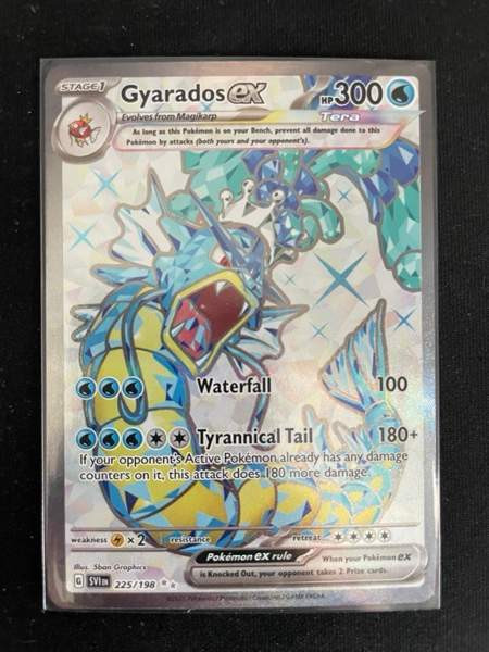 Pokemonkortti - Gyarados ex (SVI 225) Тампере - изображение 1