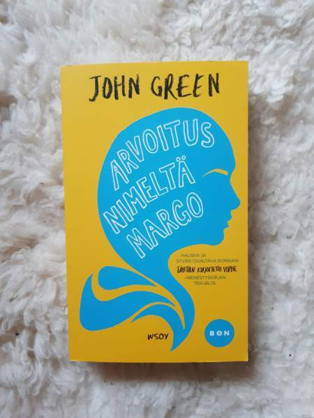 Arvoitus nimeltä Margo - John Green Nivala - photo 1