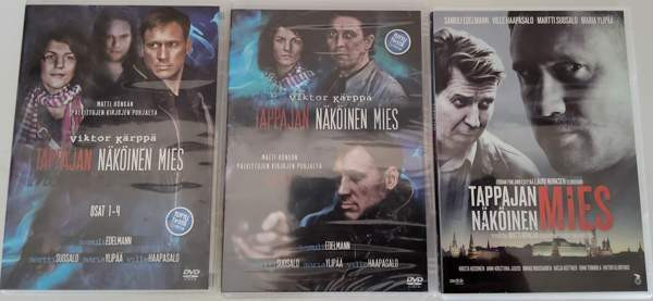 Tappajan näköinen mies Porvoo – foto 1