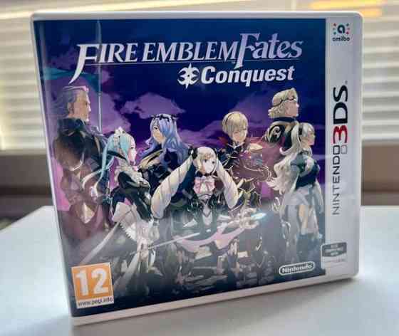 Fire Emblem: Conquest (Nintendo 3DS game) Helsinki