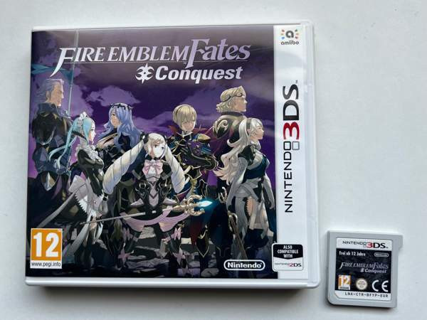 Fire Emblem: Conquest (Nintendo 3DS game) Helsinki - photo 2